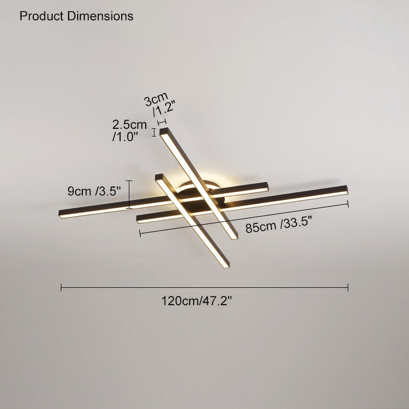 NÖRDI Axis | Lámpara de Techo LED Regulable