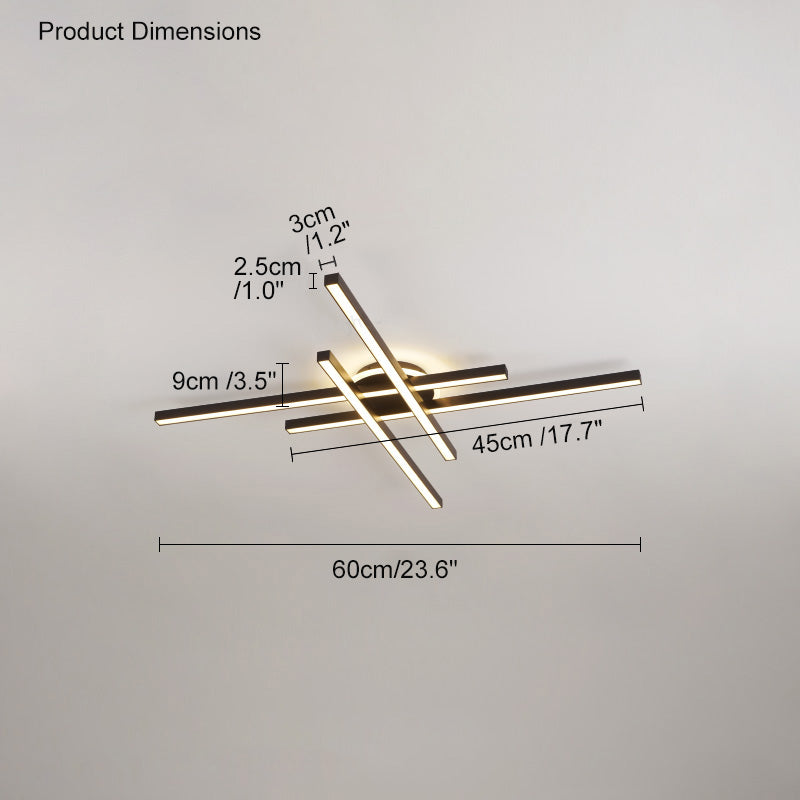 NÖRDI Axis | Lámpara de Techo LED Regulable
