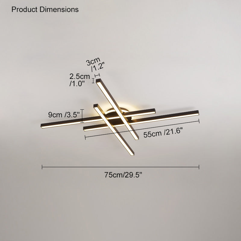 NÖRDI Axis | Lámpara de Techo LED Regulable
