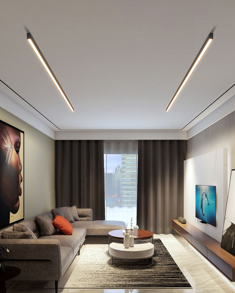 NÖRDI Axis | Lámpara de Techo LED Lineal Regulable