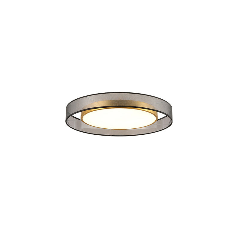 NÖRDI Linen | Lámpara de Techo LED de Tela Regulable