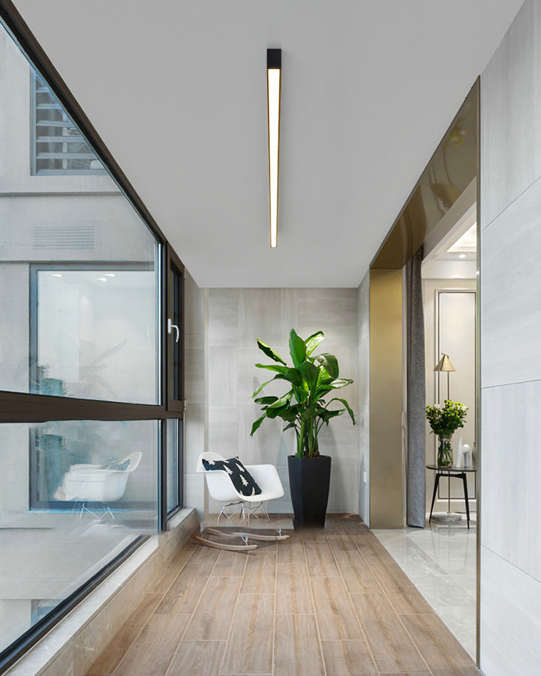 NÖRDI Axis | Lámpara de Techo LED Lineal Regulable