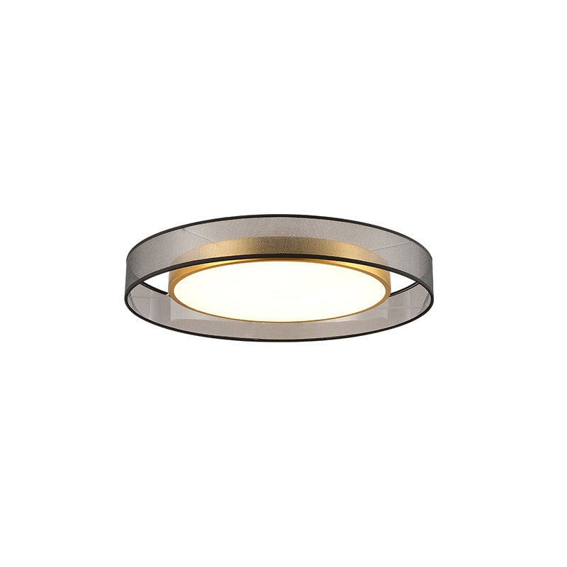 NÖRDI Linen | Lámpara de Techo LED de Tela Regulable