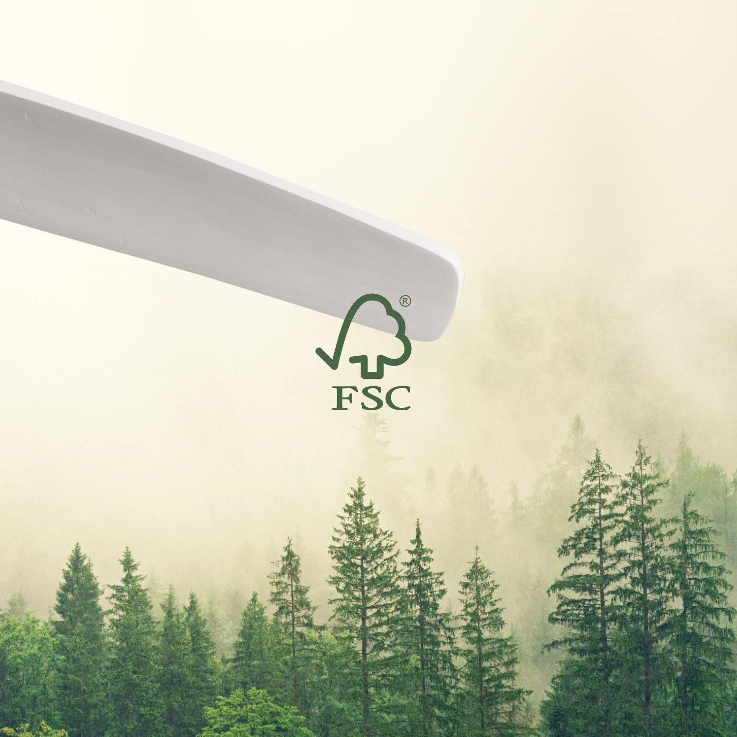 NÖRDI Breeze Pearl | Ventilador de Techo con Luz LED