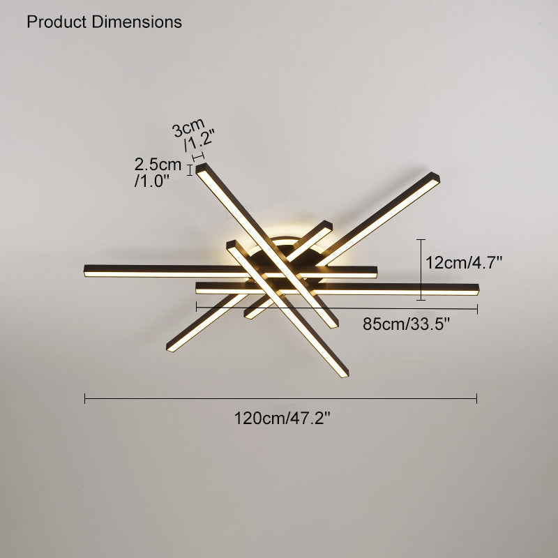 NÖRDI Axis | Lámpara de Techo LED Regulable
