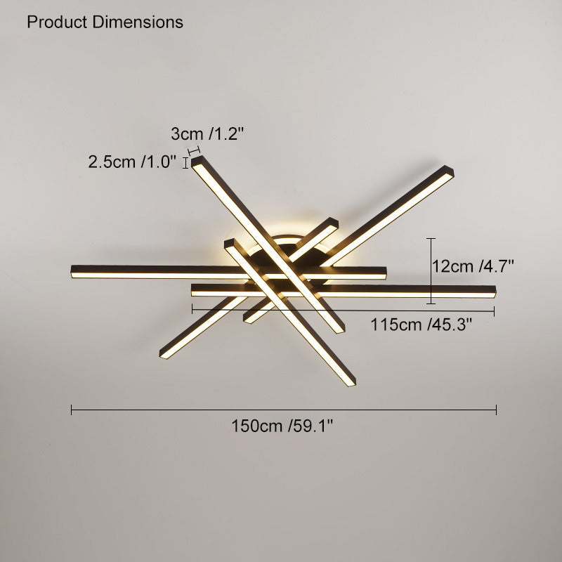 NÖRDI Axis | Lámpara de Techo LED Regulable