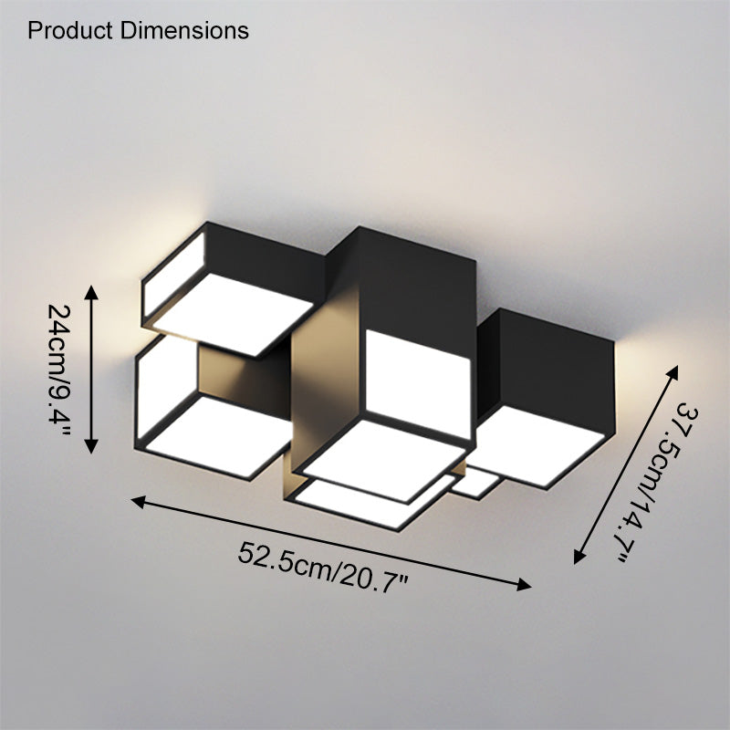 NÖRDI Cube | Lámpara de Techo LED Regulable
