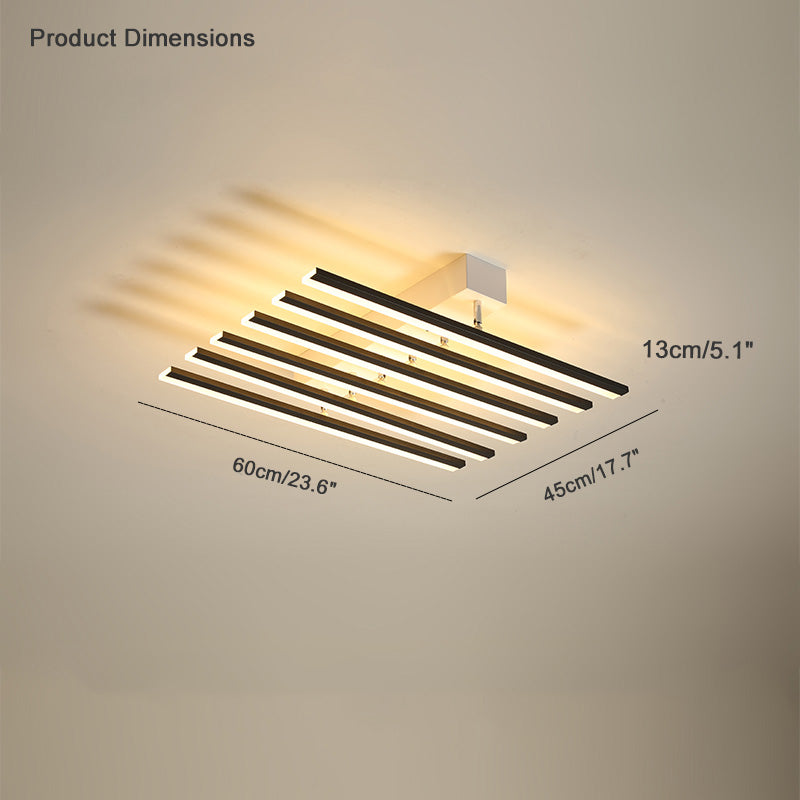 NÖRDI Quadra | Lámpara de Techo LED Cuadrada Regulable