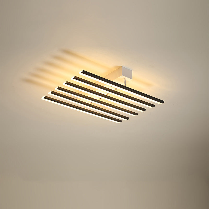 NÖRDI Quadra | Lámpara de Techo LED Cuadrada Regulable