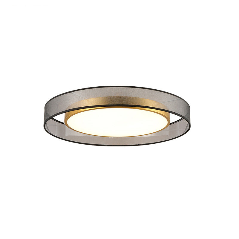 NÖRDI Linen | Lámpara de Techo LED de Tela Regulable