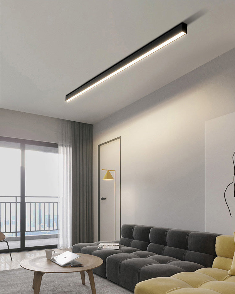 NÖRDI Axis | Lámpara de Techo LED Lineal Regulable