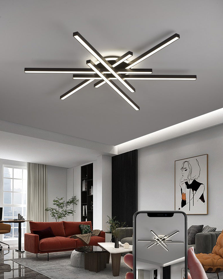 NÖRDI Axis | Lámpara de Techo LED Regulable