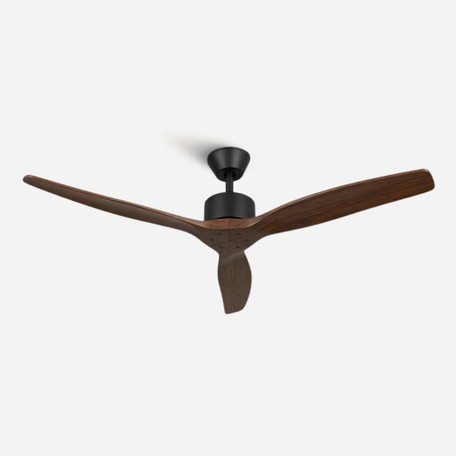 NÖRDI Breeze Oak | Ventilador de Techo Silencioso con Aspas de Madera Natural