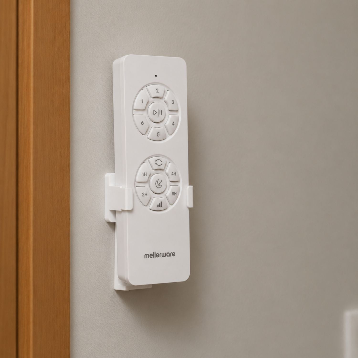 NÖRDI Breeze | Ventilador de Techo Silencioso sin Luz