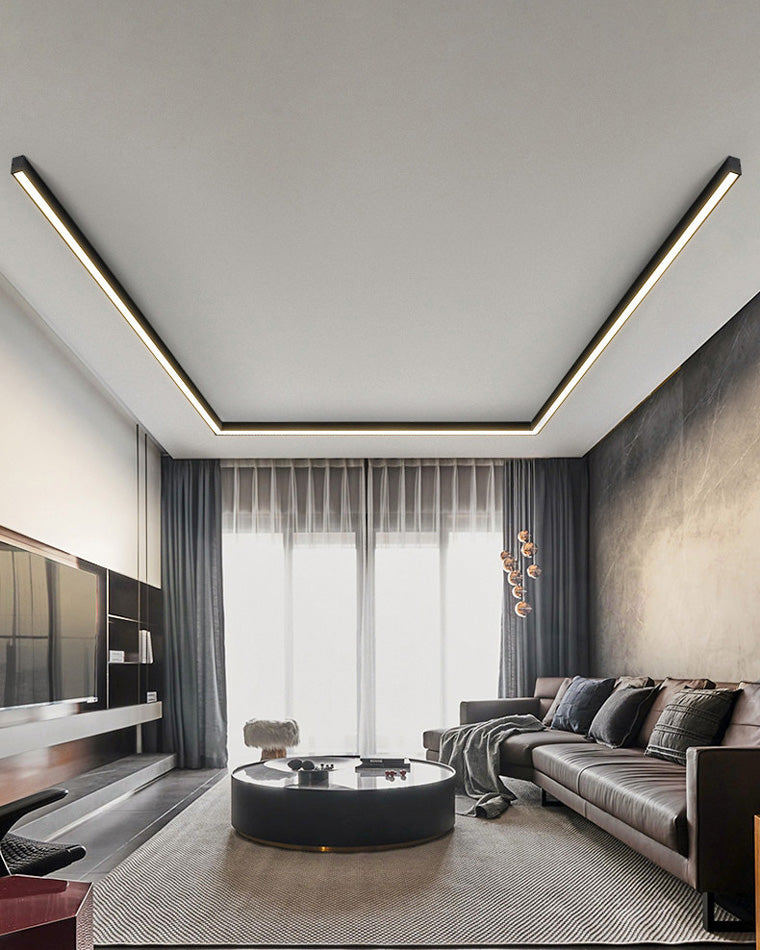 NÖRDI Axis | Lámpara de Techo LED Lineal Regulable