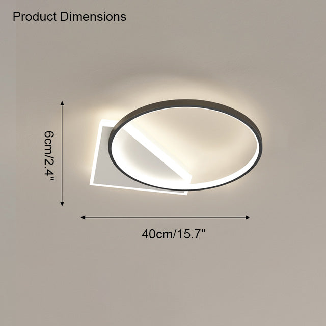 NÖRDI Vertex | Lámpara de Techo LED Geométrica Regulable