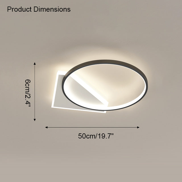 NÖRDI Vertex | Lámpara de Techo LED Geométrica Regulable