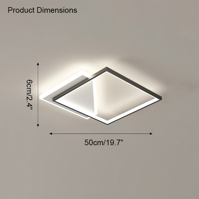 NÖRDI Vertex | Lámpara de Techo LED Geométrica Regulable