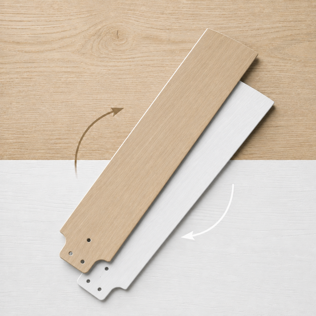 NÖRDI Breeze Core | Ventilador de Techo con Luz LED