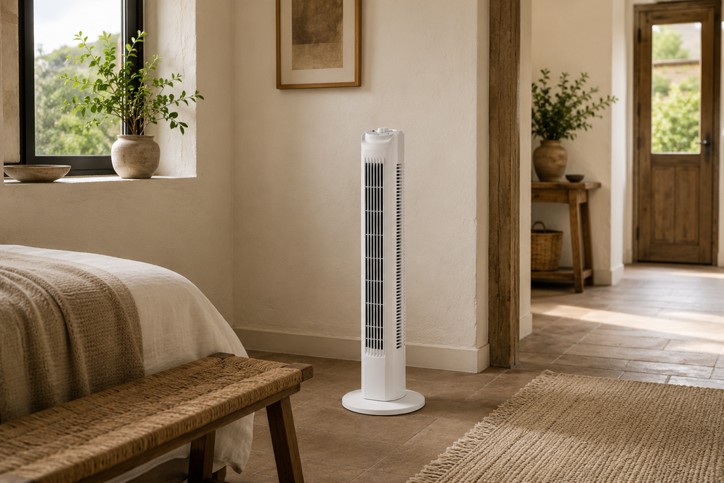 NÖRDI Flow Pure | Ventilador de Torre 45W