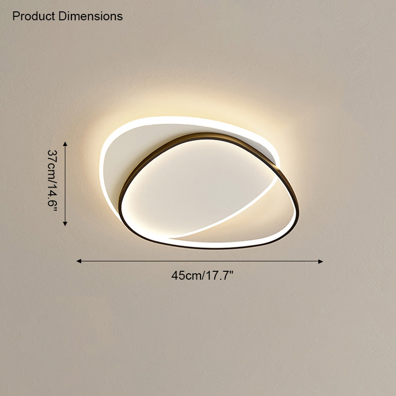 NÖRDI Vertex | Lámpara de Techo LED Geométrica Regulable