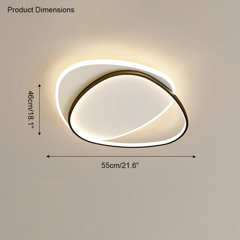 NÖRDI Vertex | Lámpara de Techo LED Geométrica Regulable