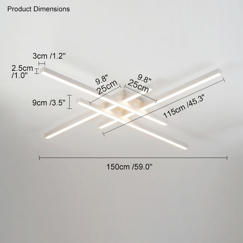 NÖRDI Frame | Lámpara de Techo LED Regulable
