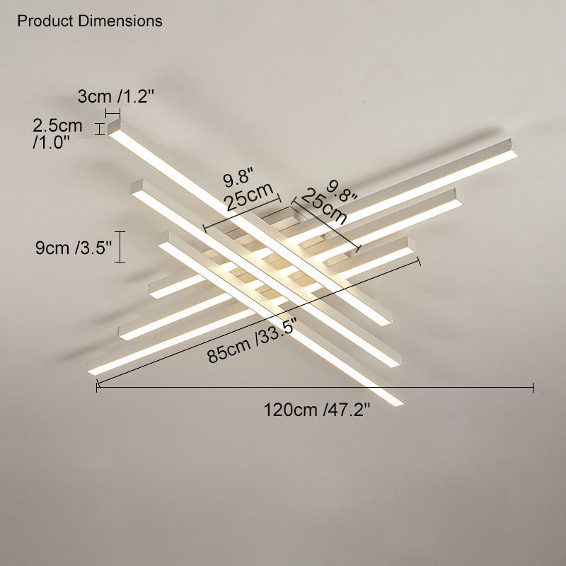 NÖRDI Frame | Lámpara de Techo LED Regulable