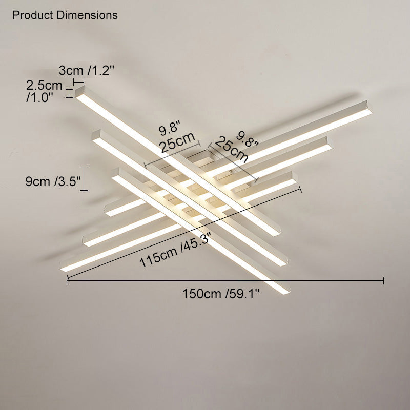 NÖRDI Frame | Lámpara de Techo LED Regulable