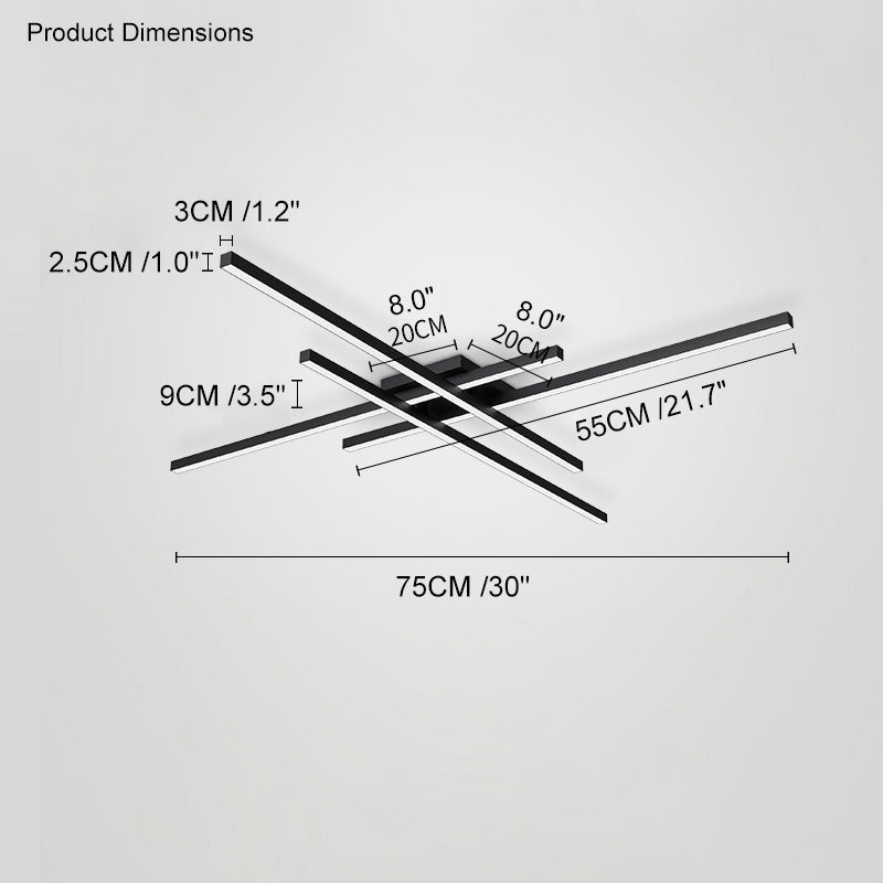 NÖRDI Frame | Lámpara de Techo LED Regulable