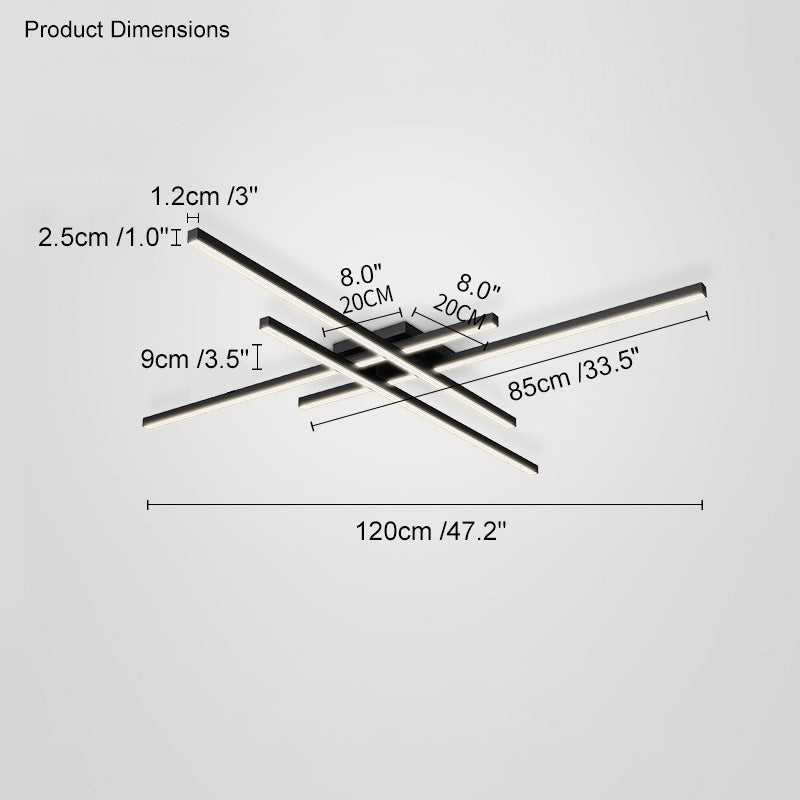 NÖRDI Frame | Lámpara de Techo LED Regulable
