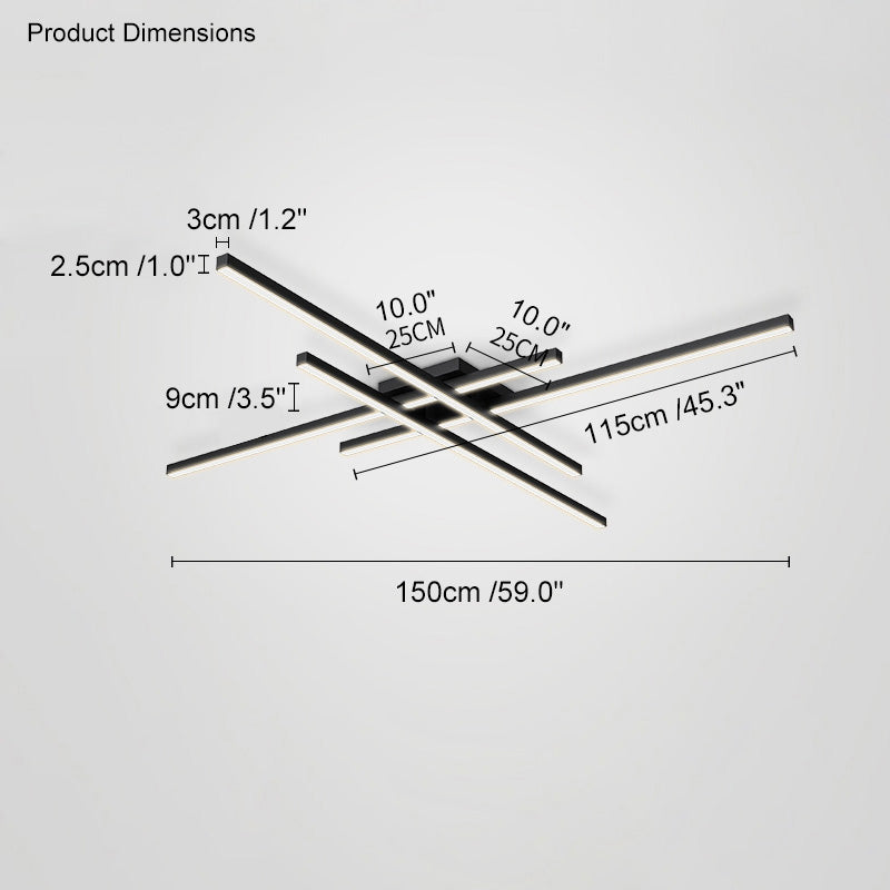 NÖRDI Frame | Lámpara de Techo LED Regulable