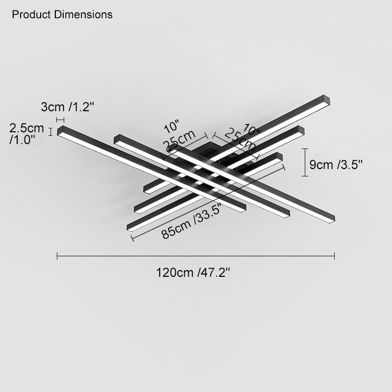 NÖRDI Frame | Lámpara de Techo LED Regulable