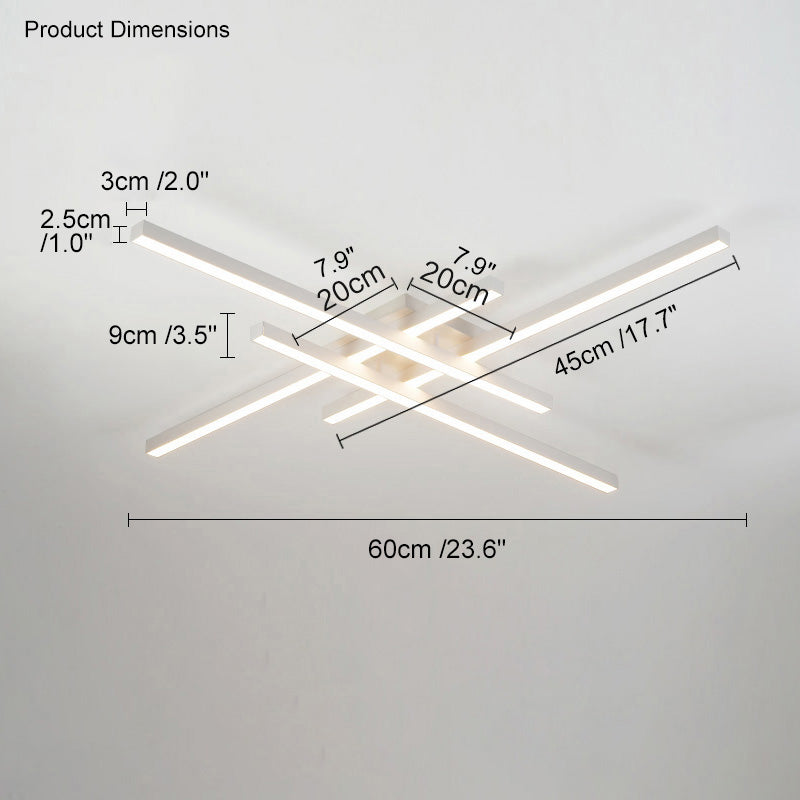 NÖRDI Frame | Lámpara de Techo LED Regulable