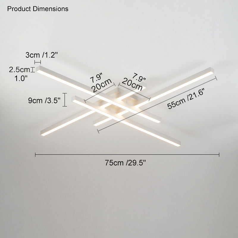 NÖRDI Frame | Lámpara de Techo LED Regulable
