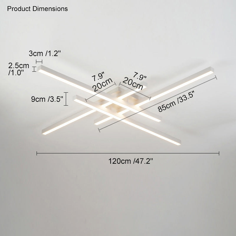 NÖRDI Frame | Lámpara de Techo LED Regulable