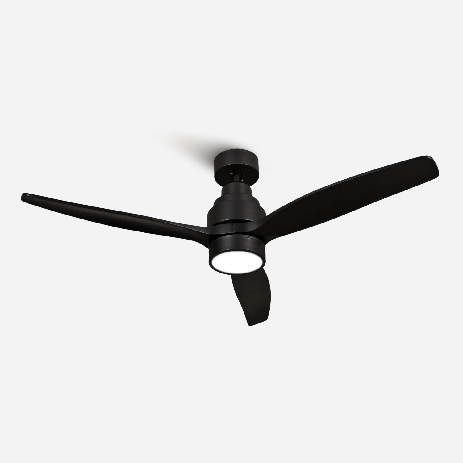 NÖRDI Breeze Onyx | Ventilador de Techo con Luz LED