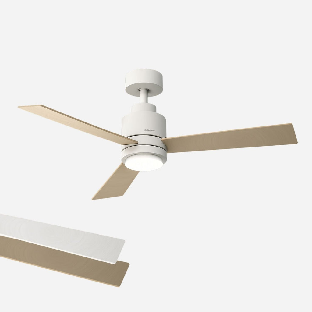NÖRDI Breeze Core | Ventilador de Techo con Luz LED