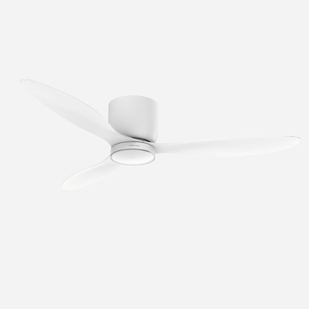 NÖRDI Breeze Air | Ventilador de Techo con Luz LED Minimalista