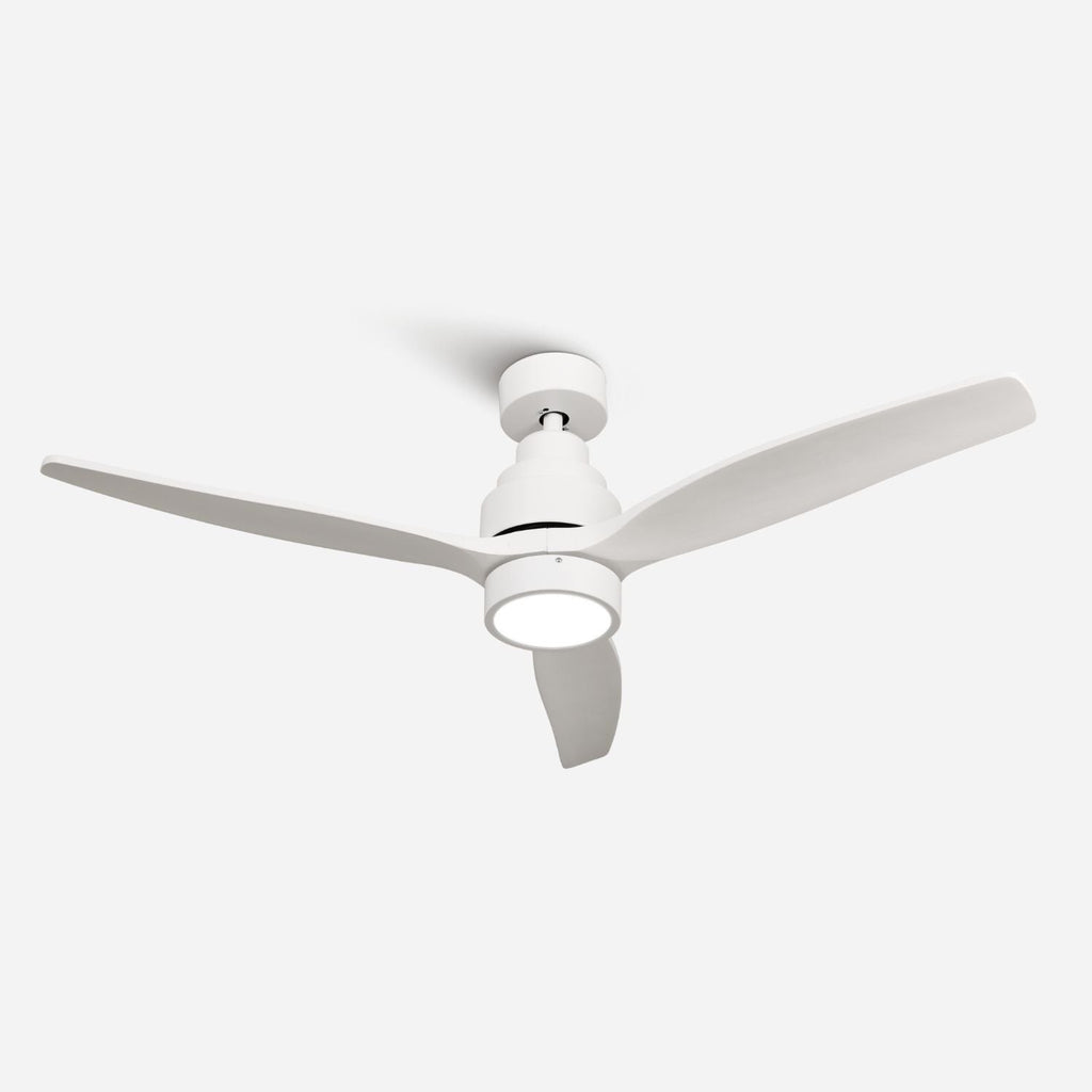 NÖRDI Breeze Pearl | Ventilador de Techo con Luz LED
