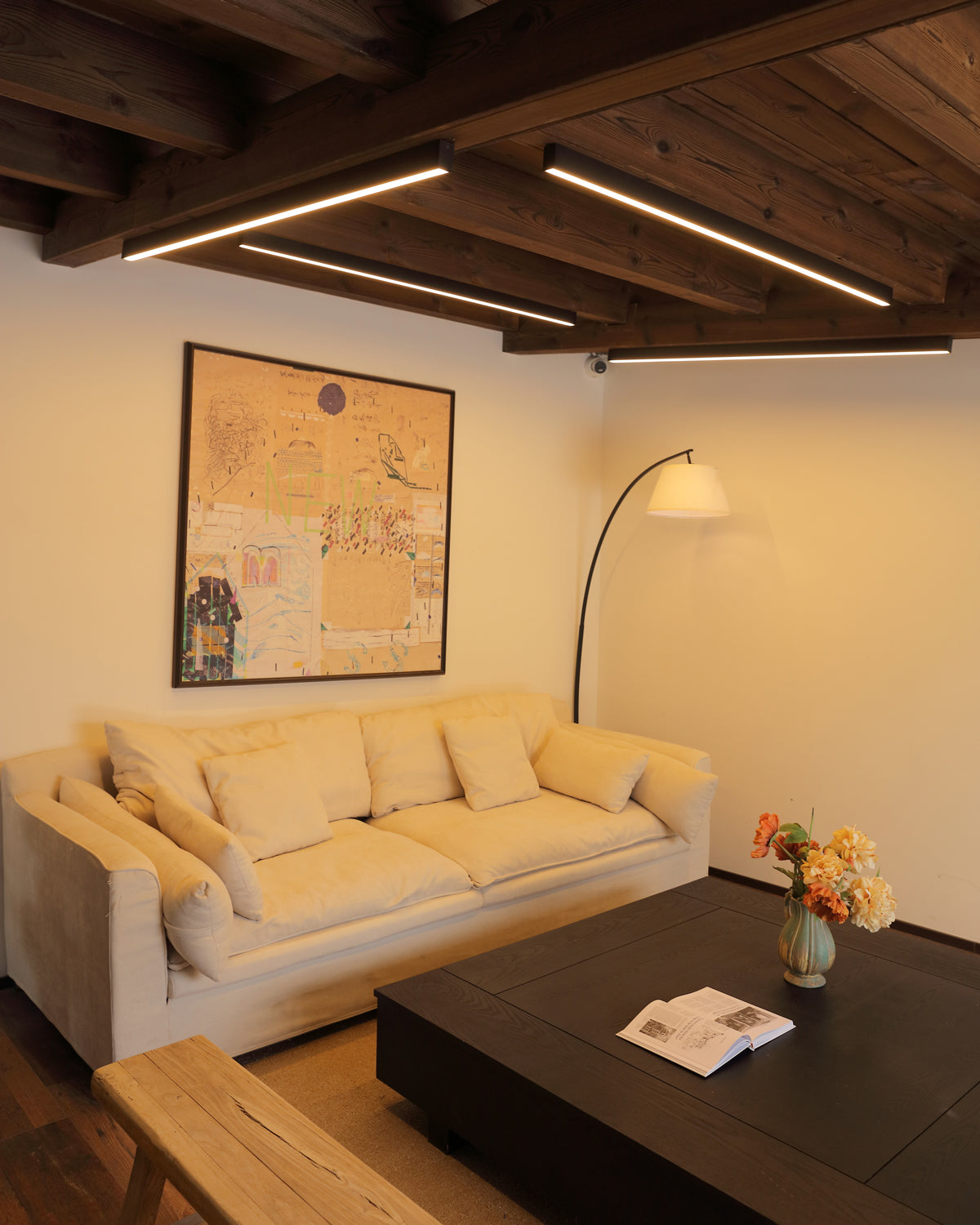 NÖRDI Axis | Lámpara de Techo LED Lineal Regulable