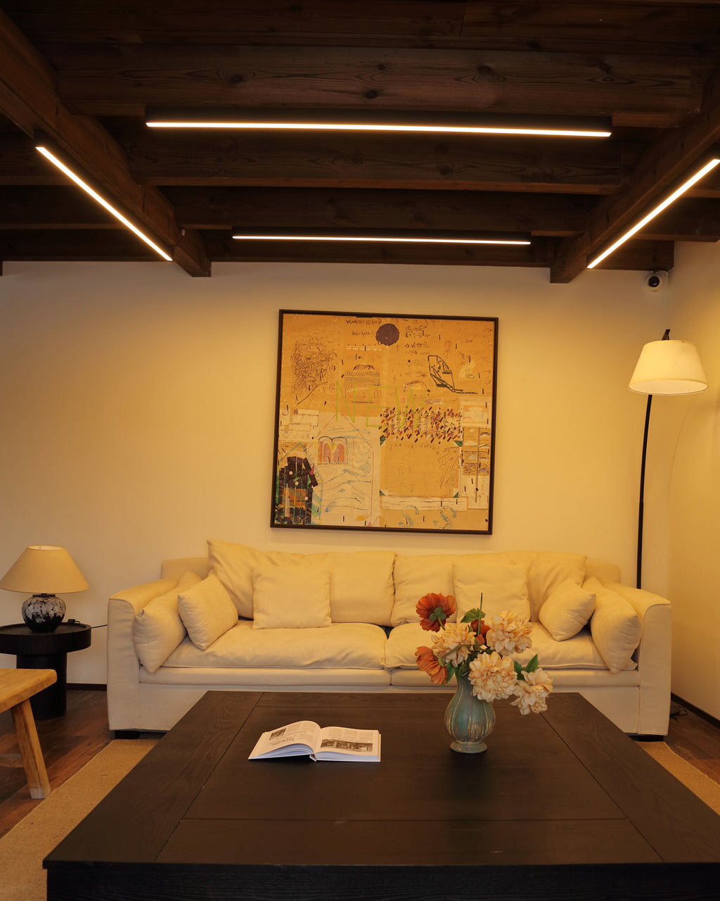 NÖRDI Axis | Lámpara de Techo LED Lineal Regulable