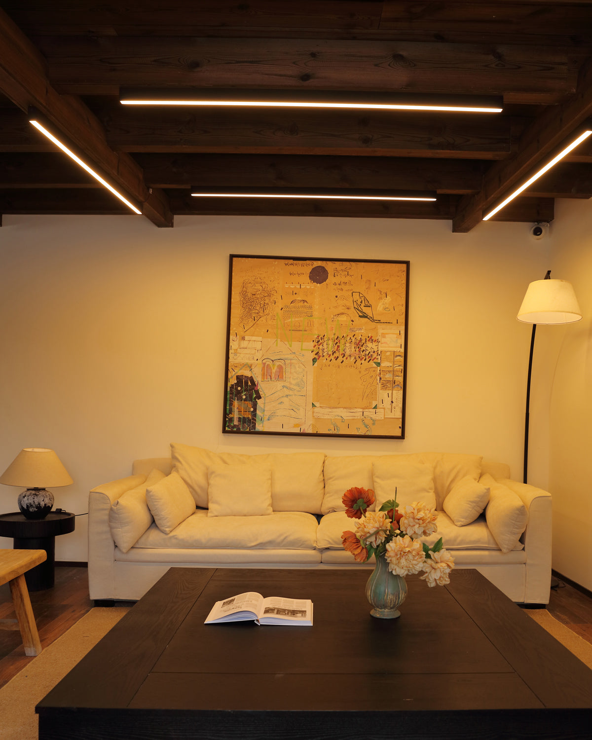 NÖRDI Axis | Lámpara de Techo LED Lineal Regulable
