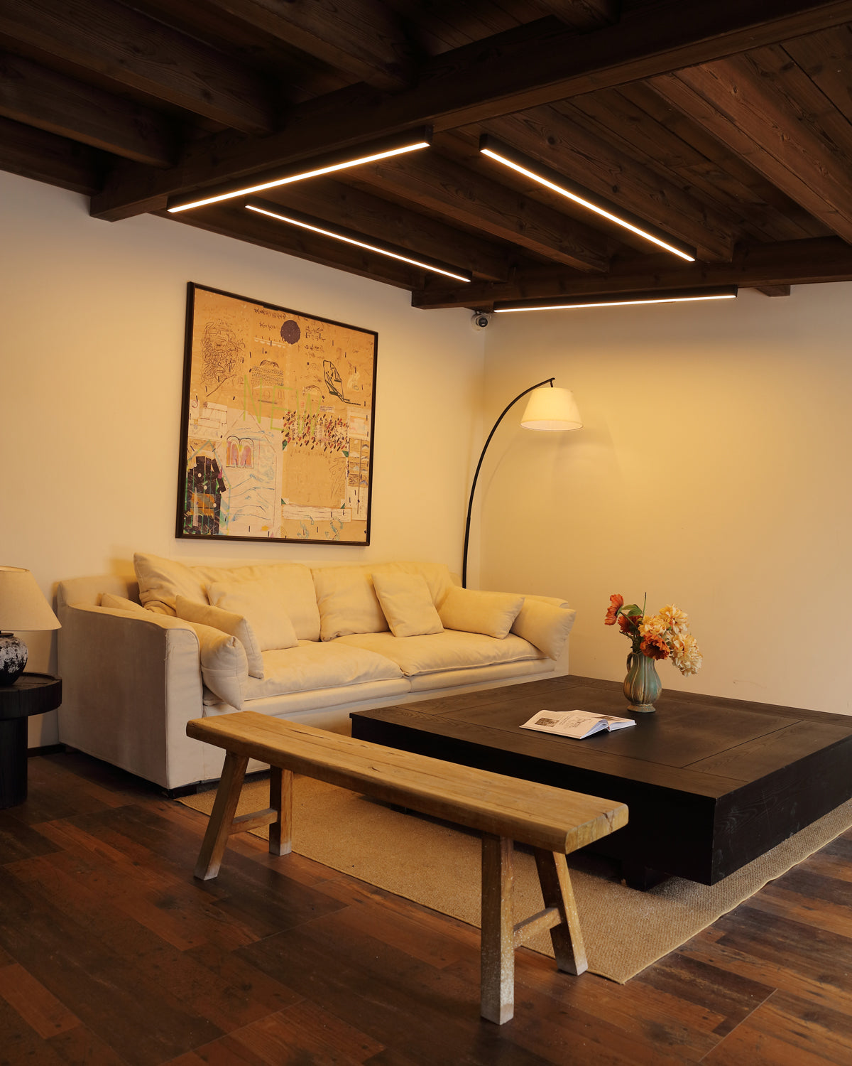 NÖRDI Axis | Lámpara de Techo LED Lineal Regulable