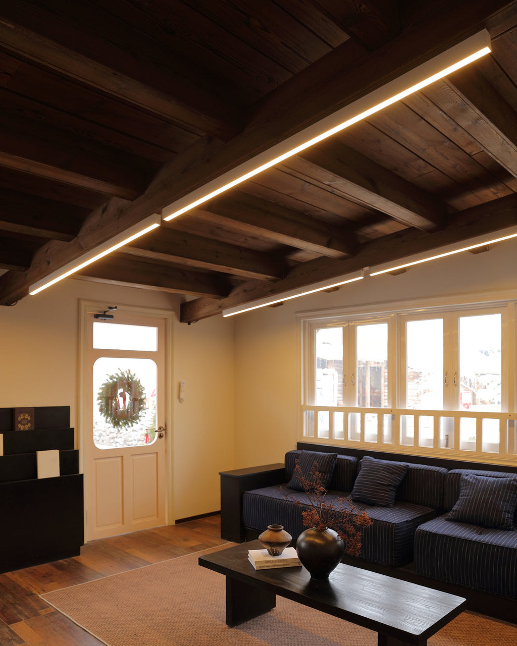 NÖRDI Axis | Lámpara de Techo LED Lineal Regulable