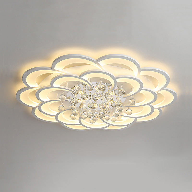 NÖRDI Flora | Lámpara de Techo LED de Cristal Regulable