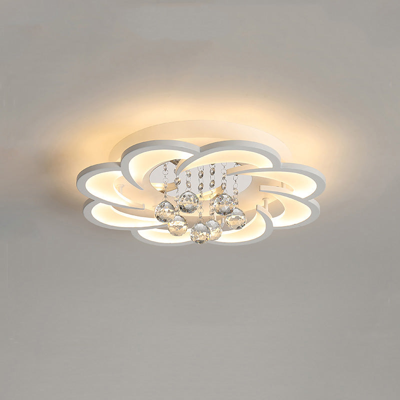NÖRDI Flora | Lámpara de Techo LED de Cristal Regulable