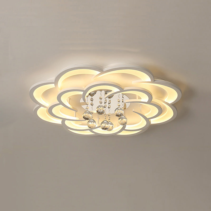 NÖRDI Flora | Lámpara de Techo LED de Cristal Regulable