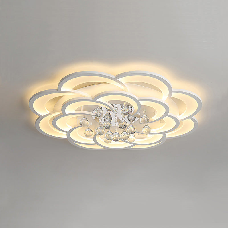 NÖRDI Flora | Lámpara de Techo LED de Cristal Regulable