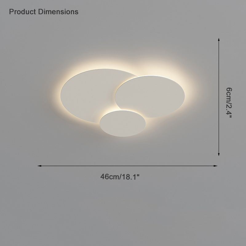 NÖRDI Eclipse | Lámpara de Techo LED Regulable